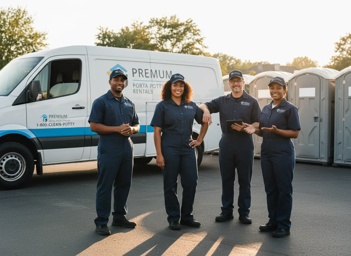 VIP Portable Toilets company in Laceyville, PA